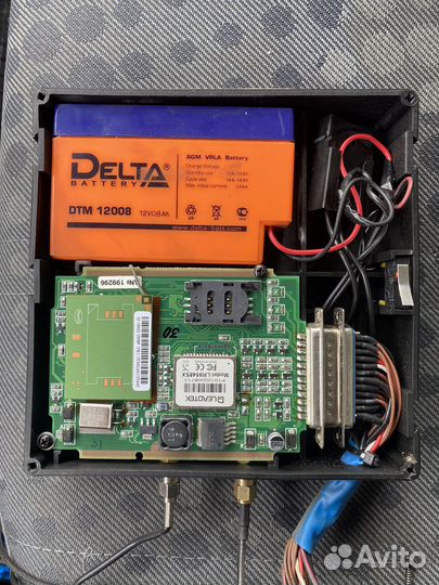 Глонасс GPS Auto tracker AT65i