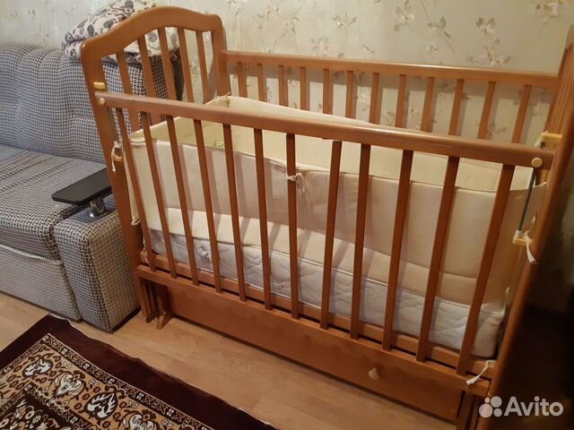 Кроватка Маятник