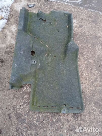 Mazda cx-5 2017 защита днища задняя левая