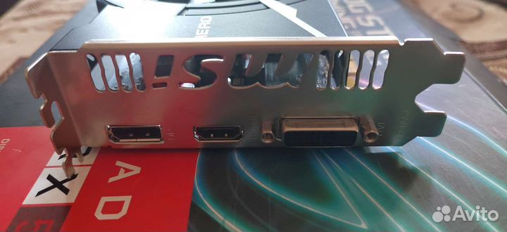 Видеокарта Radeon RX