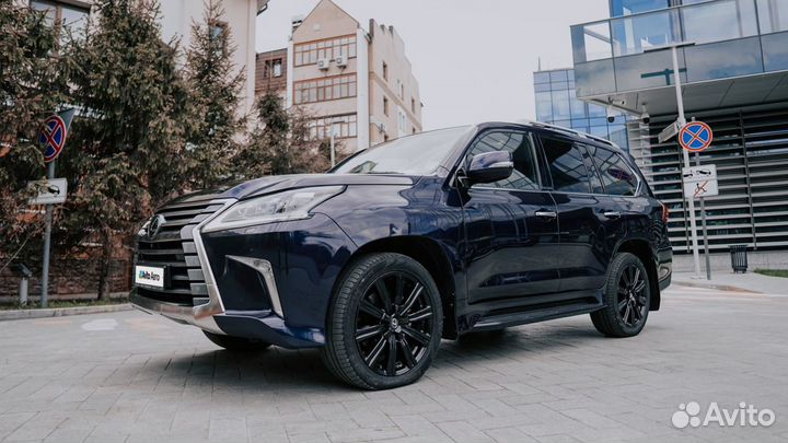 Lexus LX 4.5 AT, 2018, 121 000 км