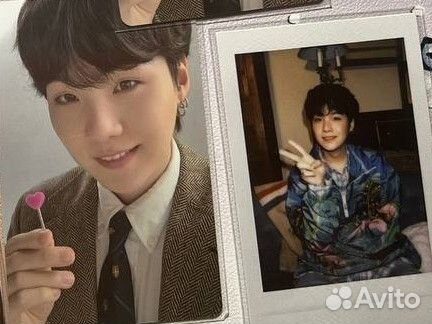 Карты bts юнги