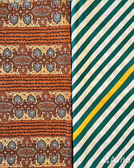 Ткани винтаж