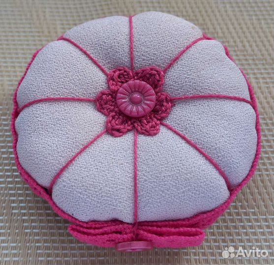 Игольница из ткани