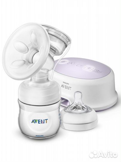Электронный молокоотсос philips avent