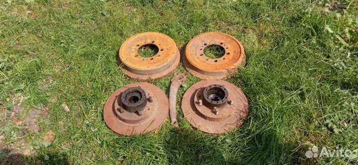 Тормозной диск с барабанами УАЗ