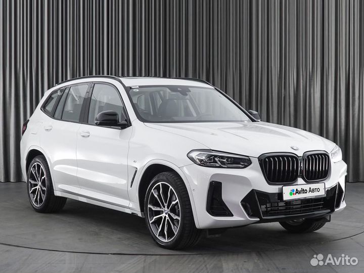 BMW X3 2.0 AT, 2024, 57 км