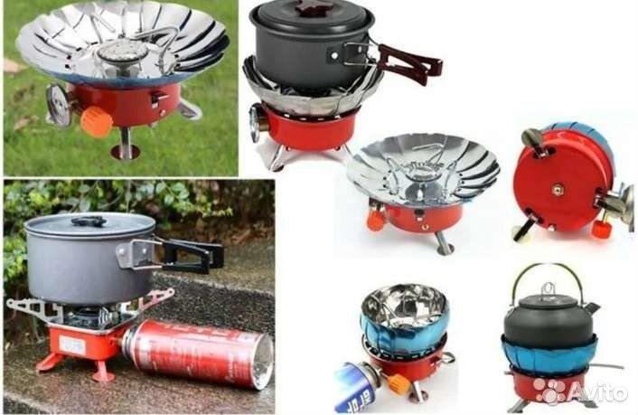 Туристическая газовая плитка