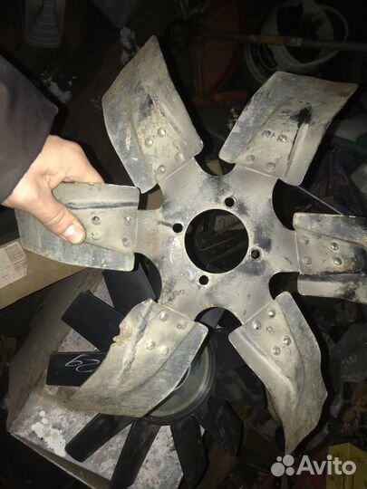 Вискомуфта УАЗ змз 409