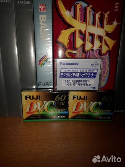 Кассеты mini dv