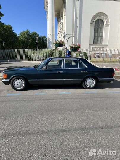 Mercedes-Benz S-класс 5.0 AT, 1984, 403 000 км