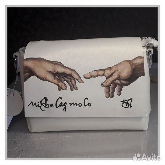 Роспись одежды, сумок / Роспись стен