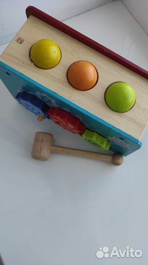 Развивающая деревянная игрушка I,m toy