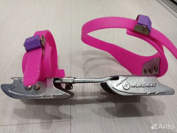 Коньки детские раздвижные