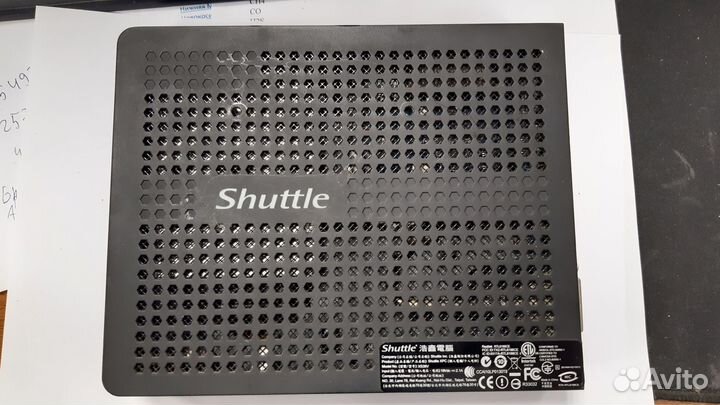 Мини пк неттоп Shuttle XS36V