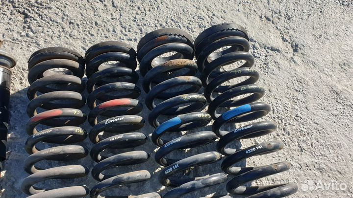 Амортизаторы+ пружины Lorinser на Mercedes W140