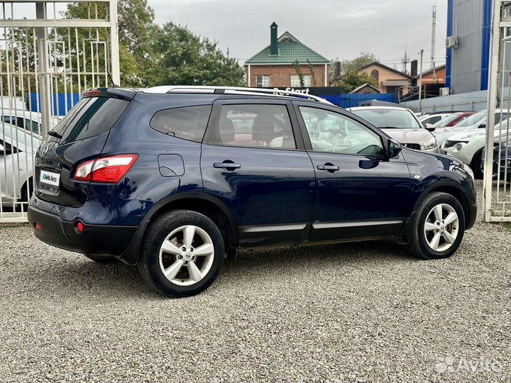 Nissan Qashqai+2 2.0 CVT, 2011, 162 000 км