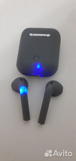 Airpods i12 TWS беспроводные наушники с анимацией