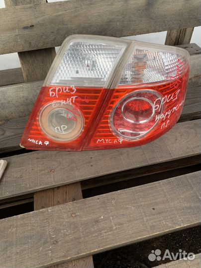 Фонарь правый lifan breez