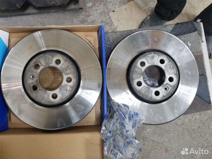 Тормозные диски VW Polo