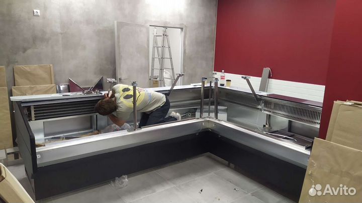 Ремонт промышленных холодильников