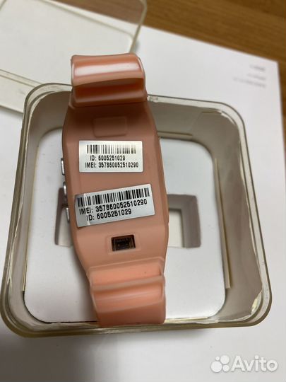 Часы Детские GPS Smart Baby Watch GW300 розовые