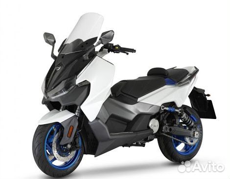 Максискутер SYM maxsym TL 500I