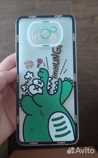 Чехлы на телефон xiaomi poco x3/x3 pro