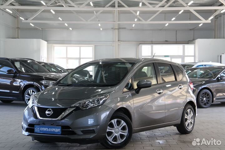 Nissan Note 1.2 CVT, 2018, 55 000 км