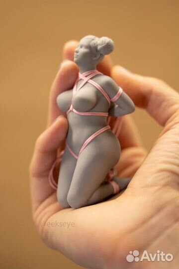 Фигурка шибари пышная девушка