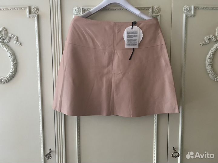 Нов кожаная юбка Ferre blugirl John Richmond 44-46