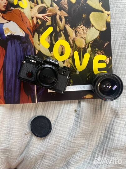 Пленочный фотоаппарат Olympus OM4