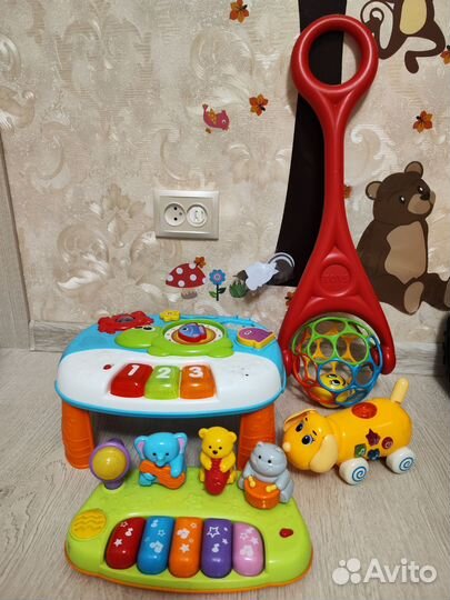 Развивающие игрушки, интерактивные игрушки