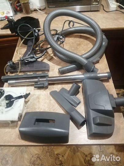 Запчасти на пылесос thomas twin Panther