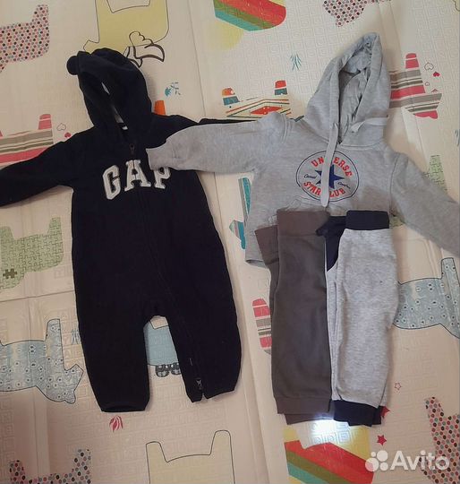 Вещи пакетом на мальчика 56 62 68 74