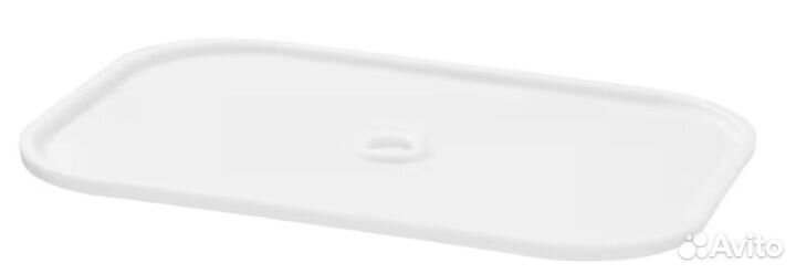 Контейнер 42x30x10 икеа с крышкой