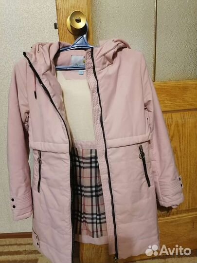 Парка для девочки 152