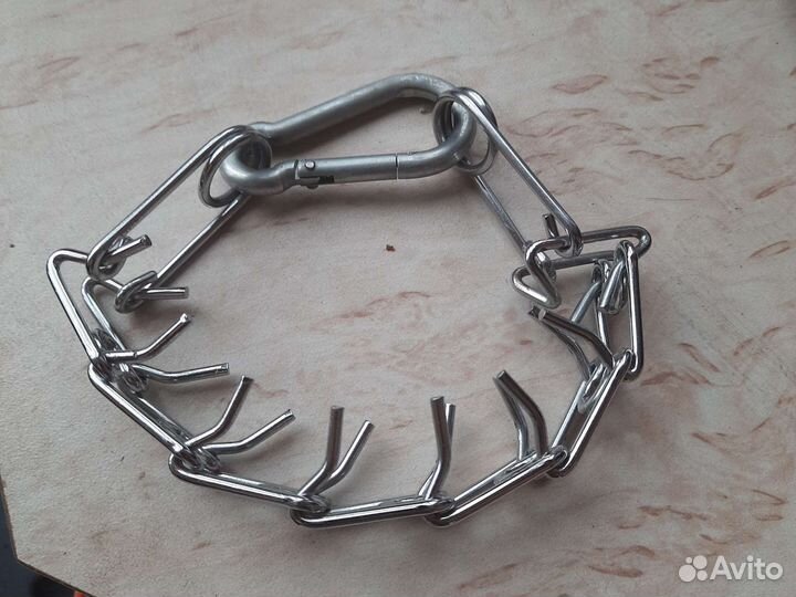 Строгий ошейник для собак