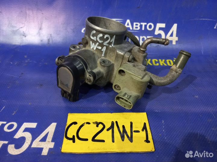 Дроссельная заслонка suzuki cultus GC21W G15A