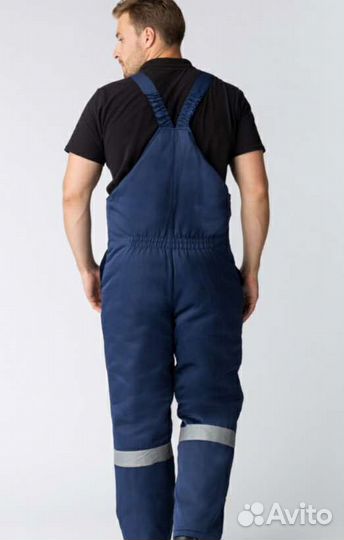 Полукомбинезон зимний