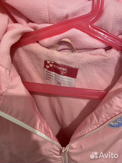 Ветровка для девочки 122