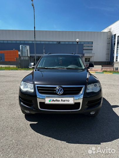 Volkswagen Touareg 3.0 AT, 2008, 180 000 км