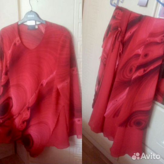 Женская одежда больших размеров 58-60