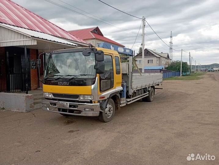 Услуги эвакуатор манипулятор