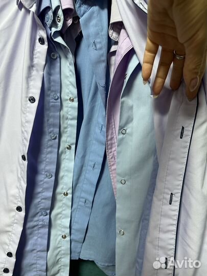 Рубашка в школу для мальчика 148-158