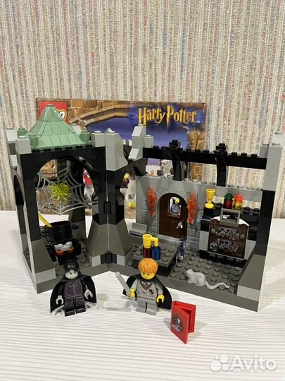 Lego Harry Potter 2001-2002 год