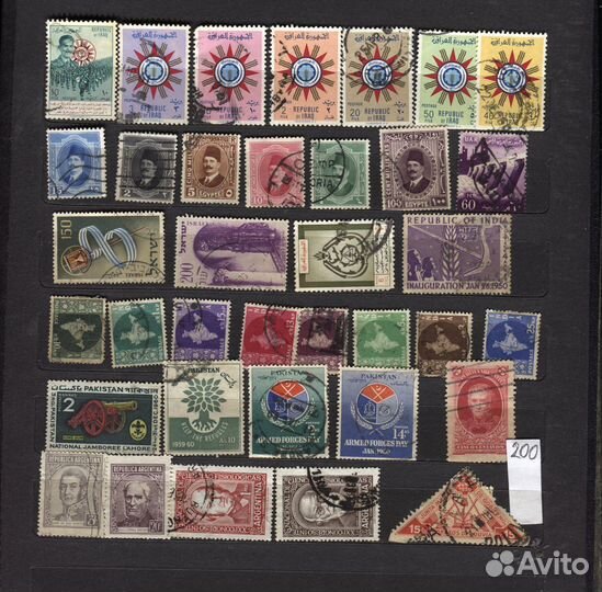 Старинные почтовые марки