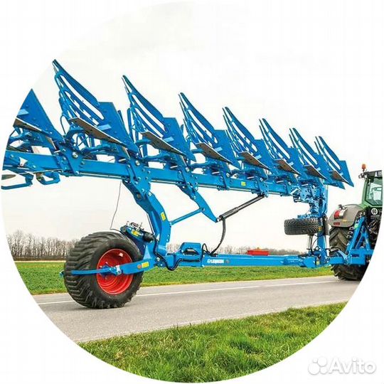 Плуг LEMKEN 5-9 корп. (Diamant), 2022