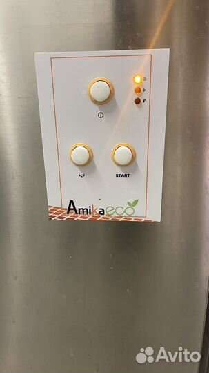 Купольная посудомоечная машина Amika ECO 80DD