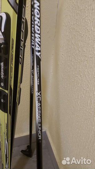 Беговые лыжи fischer sprint crown